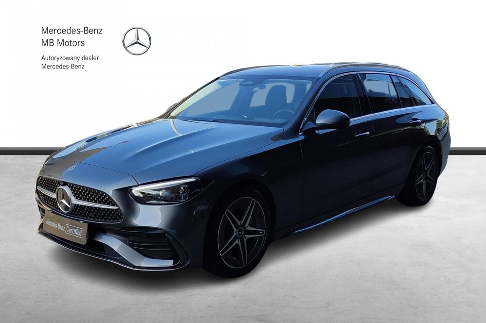 Mercedes-Benz Klasa C C 200 4 Matic Pakiet AMG, FV 23%