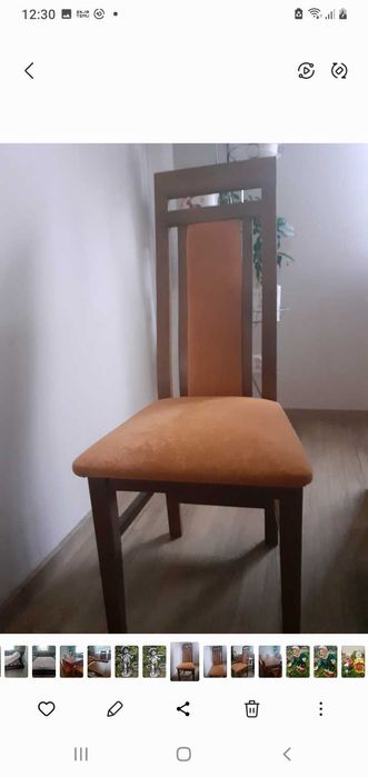 krzesła do salonu, jadalni