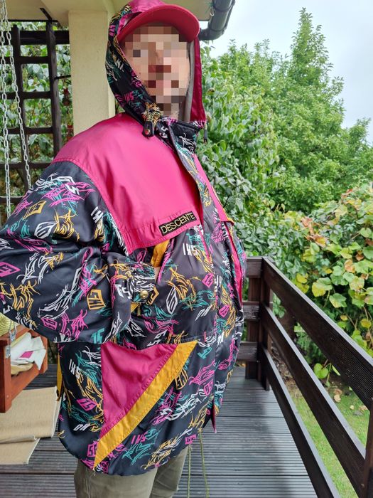 Kurtka męska descente rozmiar 52  L / XL / XXLwiosenna jesienna Japan