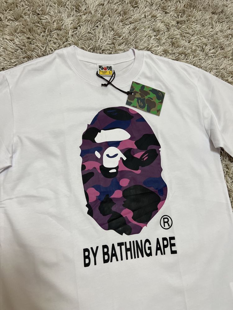 A Bathing Ape bape balenciaga футболка