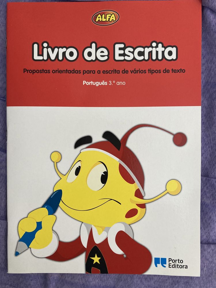 Livro de ficha de Português(Alfa)