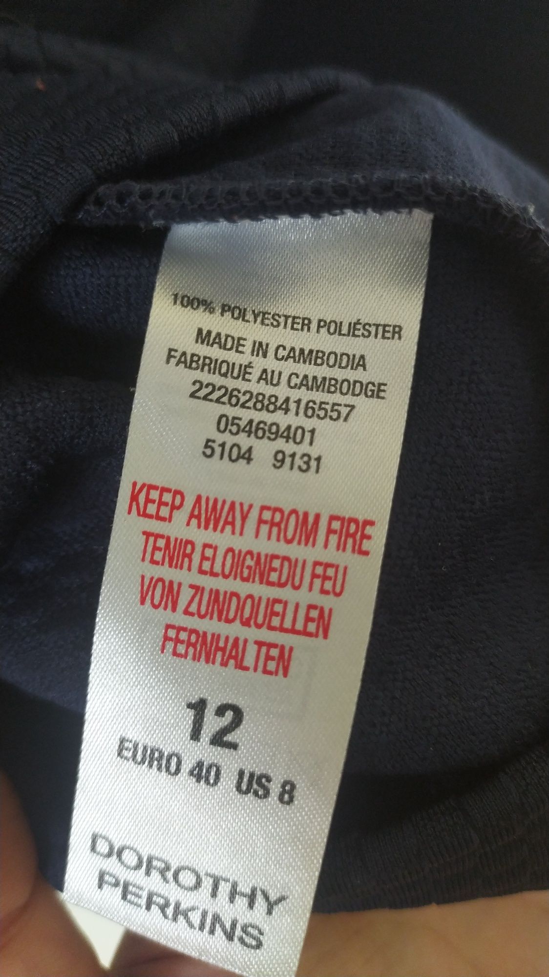Sukienka r. 12/40 Dorothy Perkins