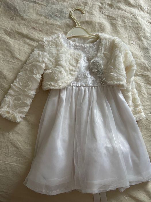 Святкова сукня на дівчинку 1 рік
