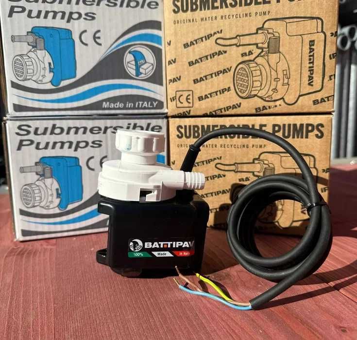 POMPA POMPKA WODY do chłodziwa maszyn przecinarki BATTIPAV S1 P1