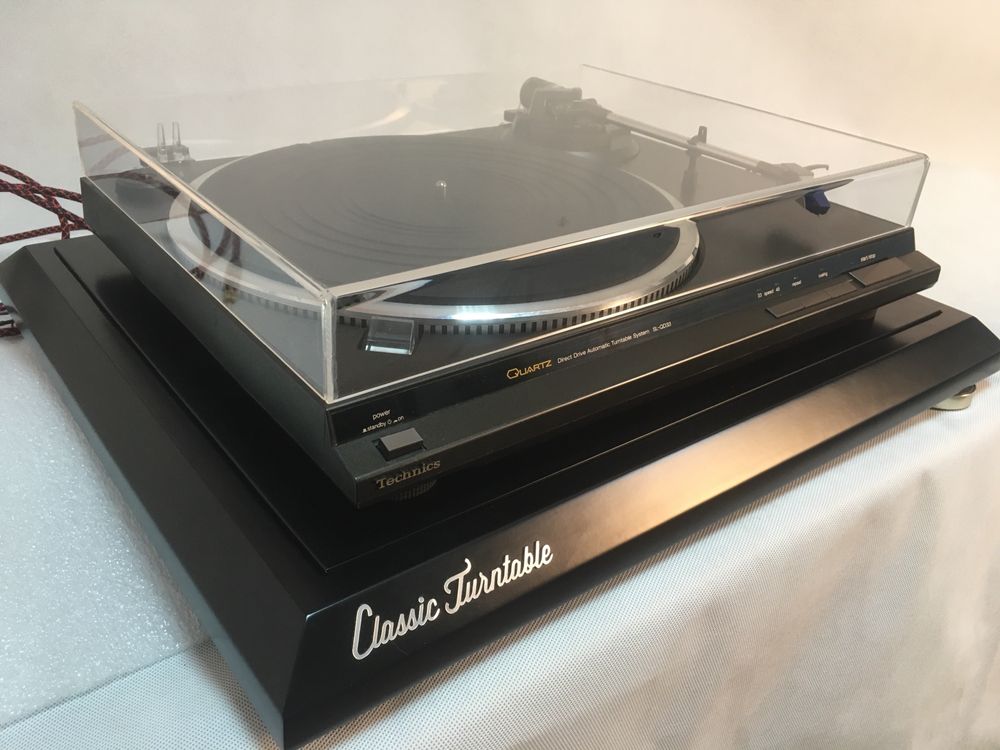 Gramofon Technics SL QD33
