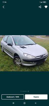 Peugeot 206 1.1 benzyna