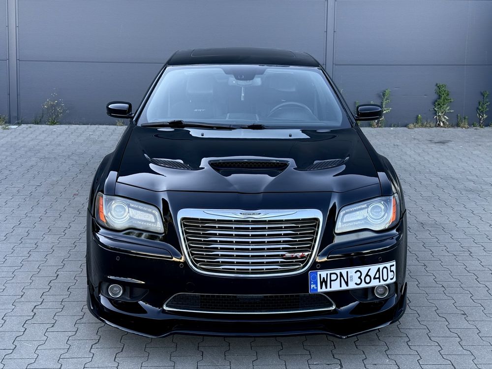Chrysler 300C SRT8 6.4 HEMI 477 KM | Stan idealny | jak dodge charger