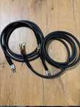 Kabel głośnikowy Klotz LY240S 2x2,5m wtyki bananowe+widełki Nakamichi