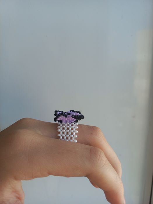 Каблучка з метеликом