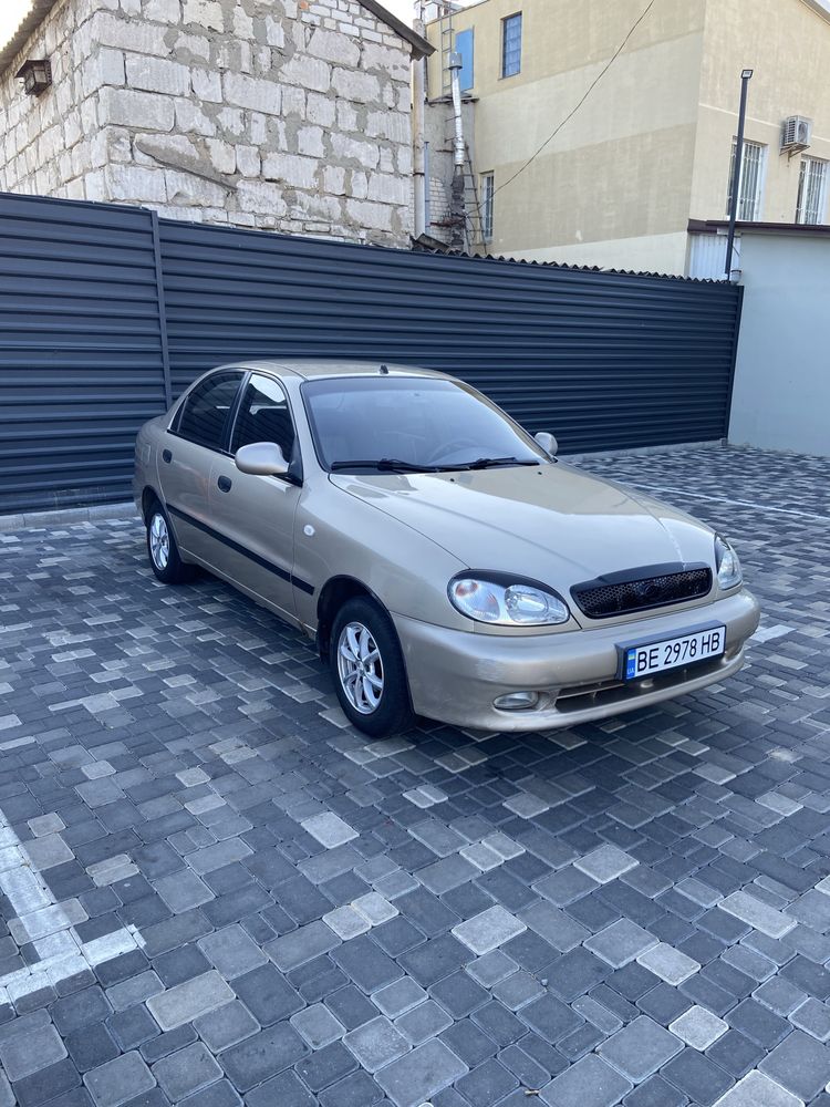 Daewoo Lanos 1.5, 2013 г.
