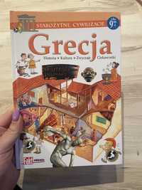 ksiazka o grecji dla dzieci