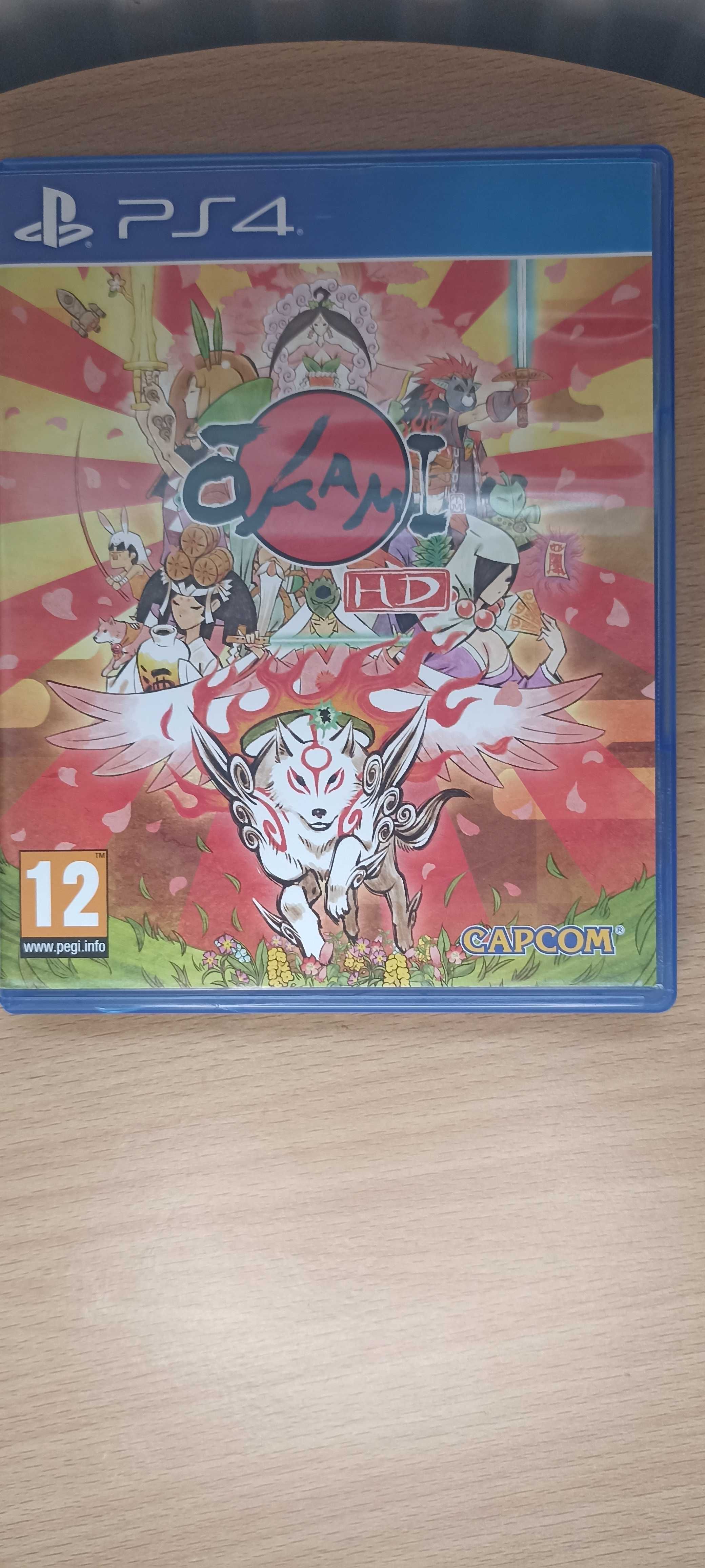 Okami HD PS4/PS5, Playstation 4