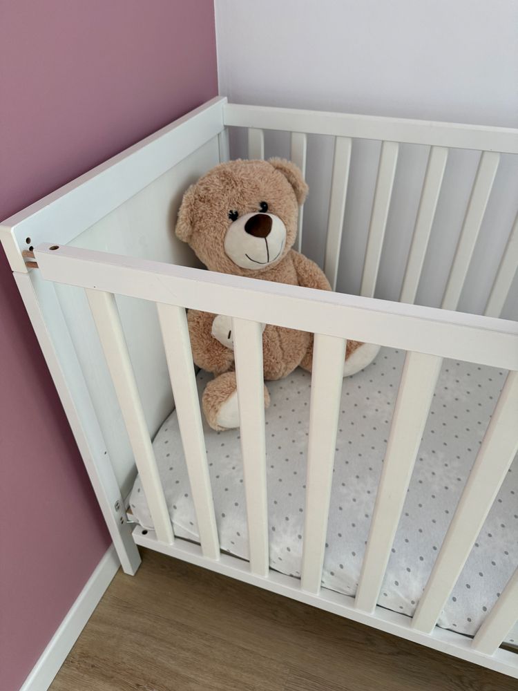 Sprzedam łóżeczko dzieciece Ikea Sundvik materac gratis