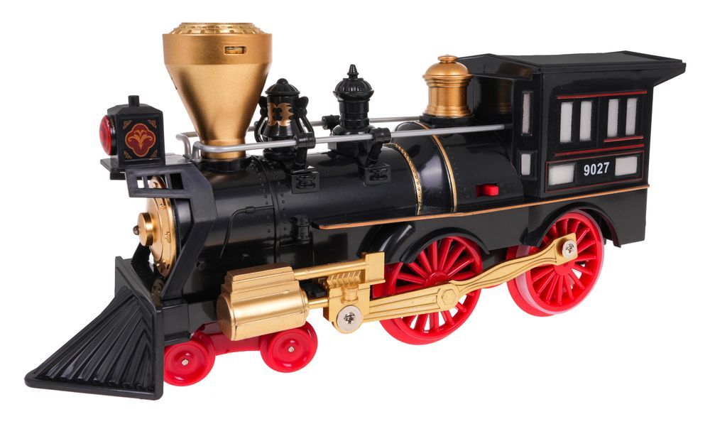 Zdalnie Sterowana Kolejka Retro Dla Dzieci 5+ Tor 247 Cm + Pilot 2,4 G