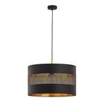 Lampa wisząca Tago czarna E27 TK Lighting