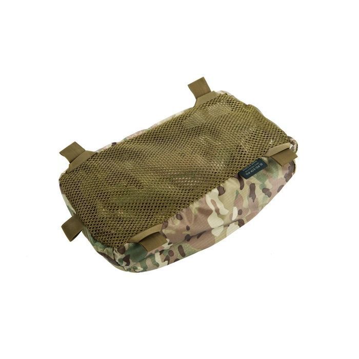 Tarp turystyczny płachta biwakowa 3m x3m Helikon Polyester ShadowGrey