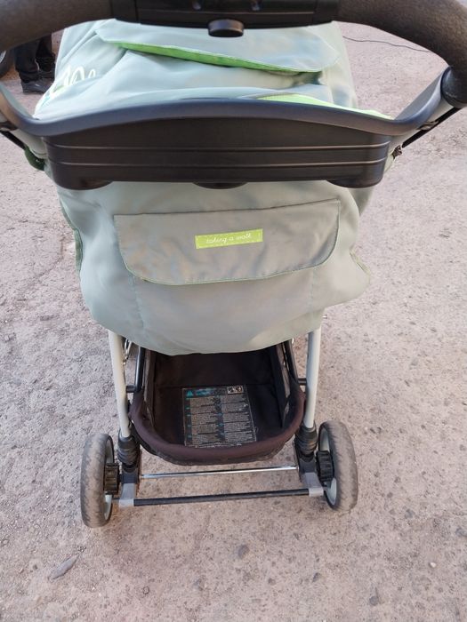 Прогулочна коляска Baby Design