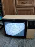Stary telewizor Unitra Neptun  M257 color