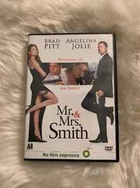 Mr & Mrs Smith DVD polski