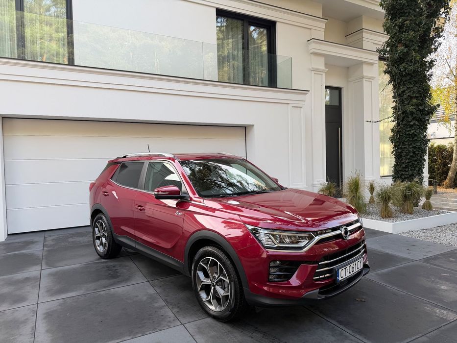 SsangYong/KGM Korando Automat 4x4 AWD Full Led! Bogata wersja! FV23% Jak nowy!