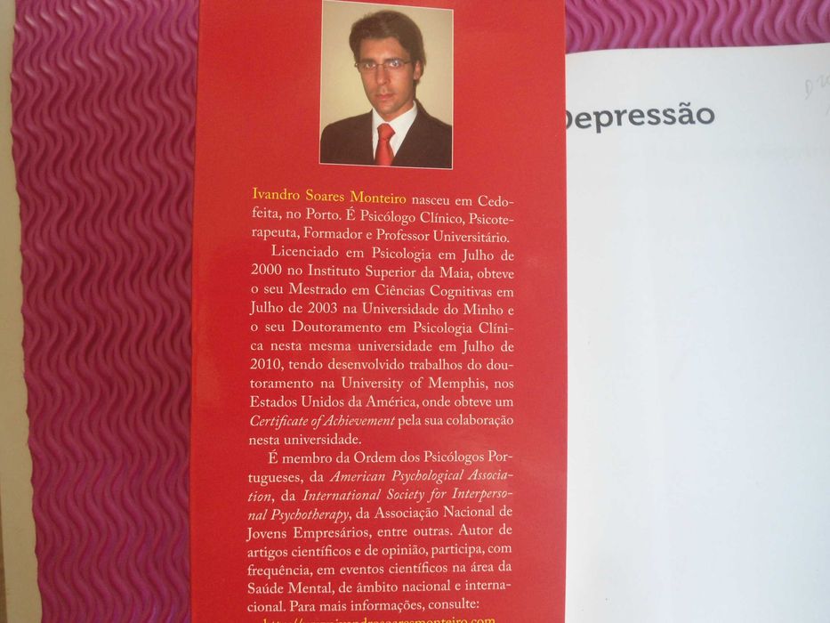 Depressão-Por que é que alguns deprimem e outros não? I. S. Monteiro