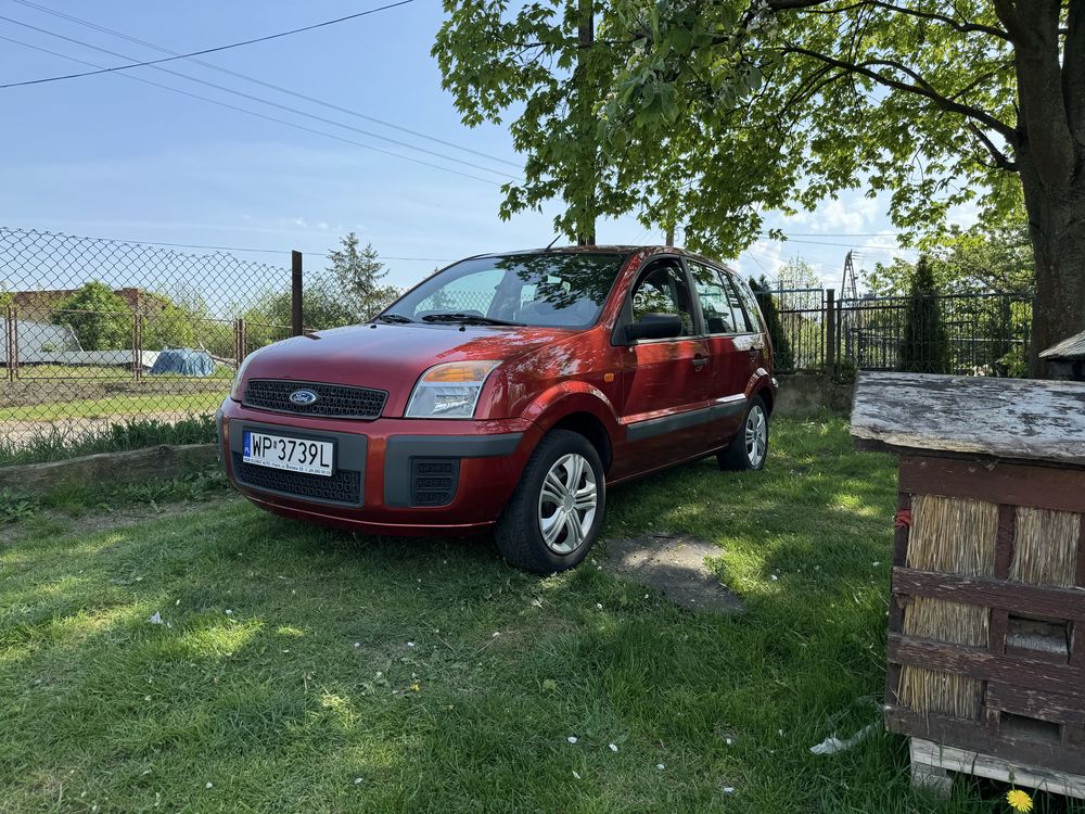 Ford Fusion 2008r 1,4 benzyna.