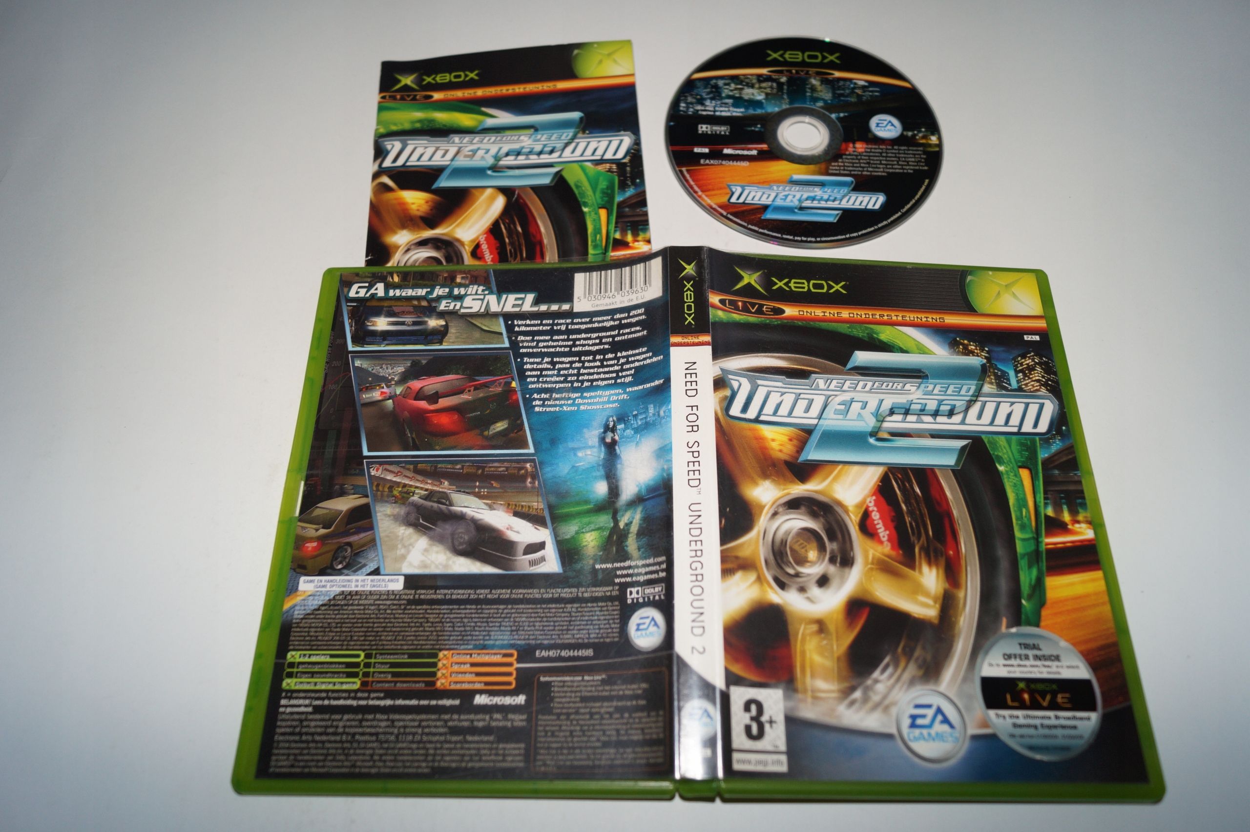 Gra Need For Speed Underground 2 Xbox Microsoft Xbox