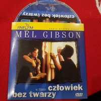 Człowiek bez twarzy * film DVD * Mel Gibson płyta nowa