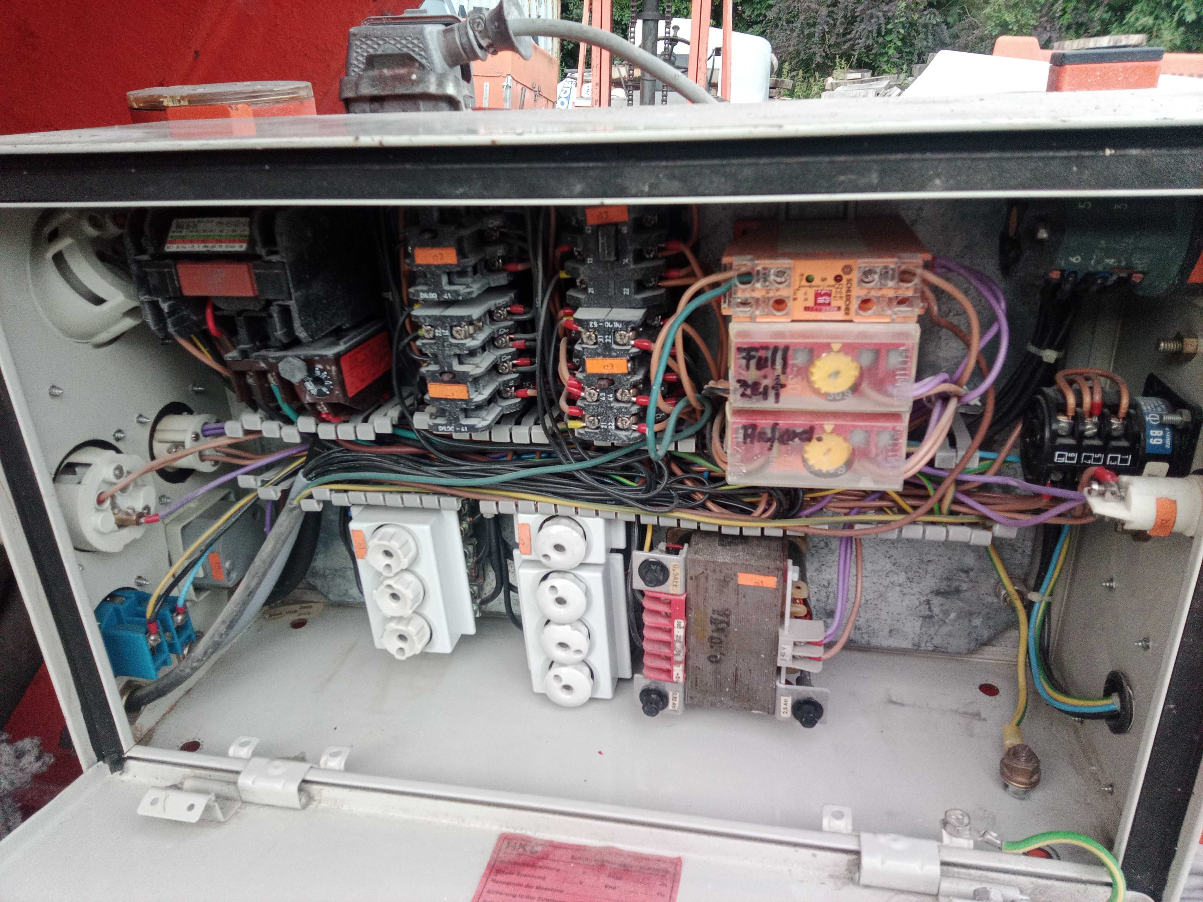 PFT Silomat D1-140 z Niemiec