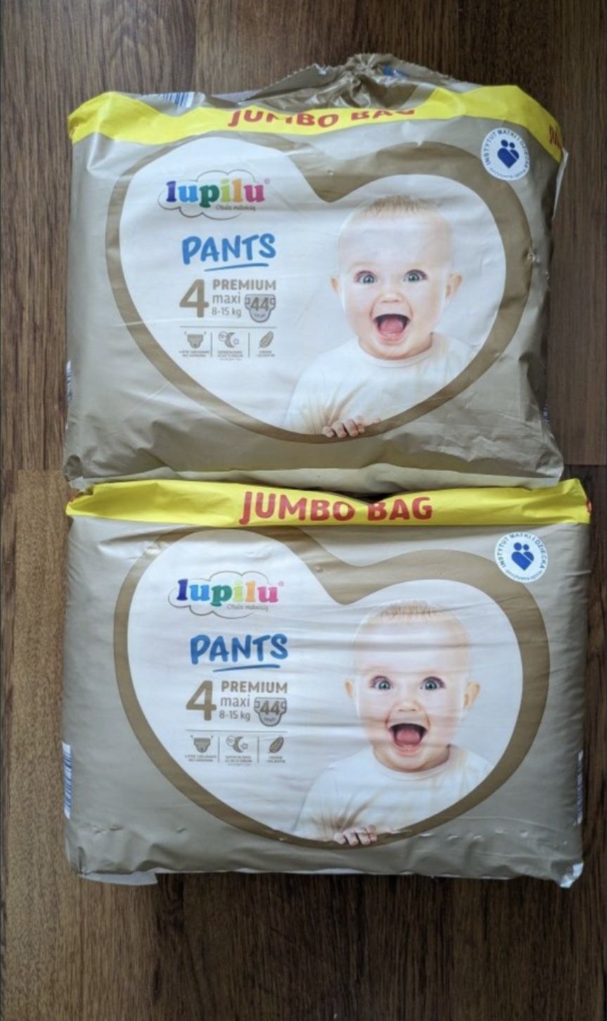 Pantsy Lupilu 4 Premium Lidl 2 paczki