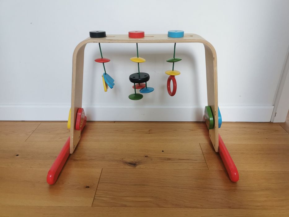 Ikea LEKA Stojak z zabawkami