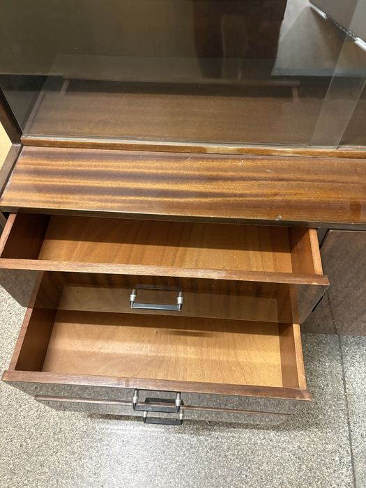 Kredens/witryna/szafa PRL vintage