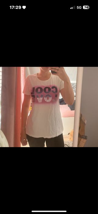 T- shirt damski