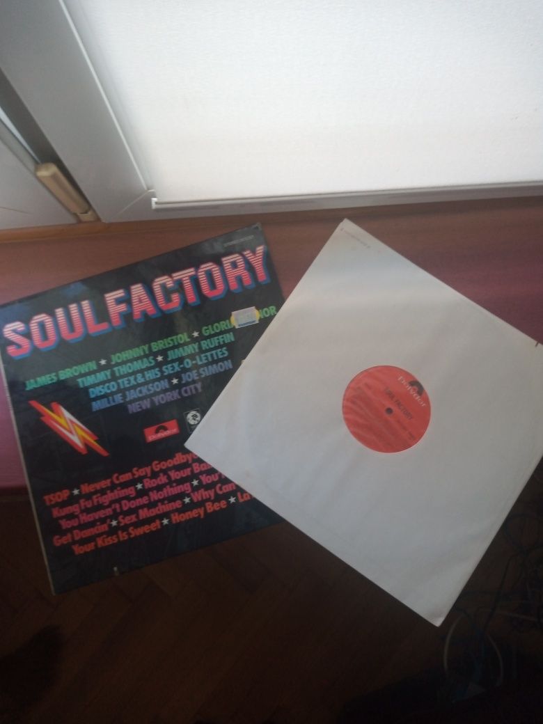 Kolekcja płyta vinyl soul factory  .wzorowa!