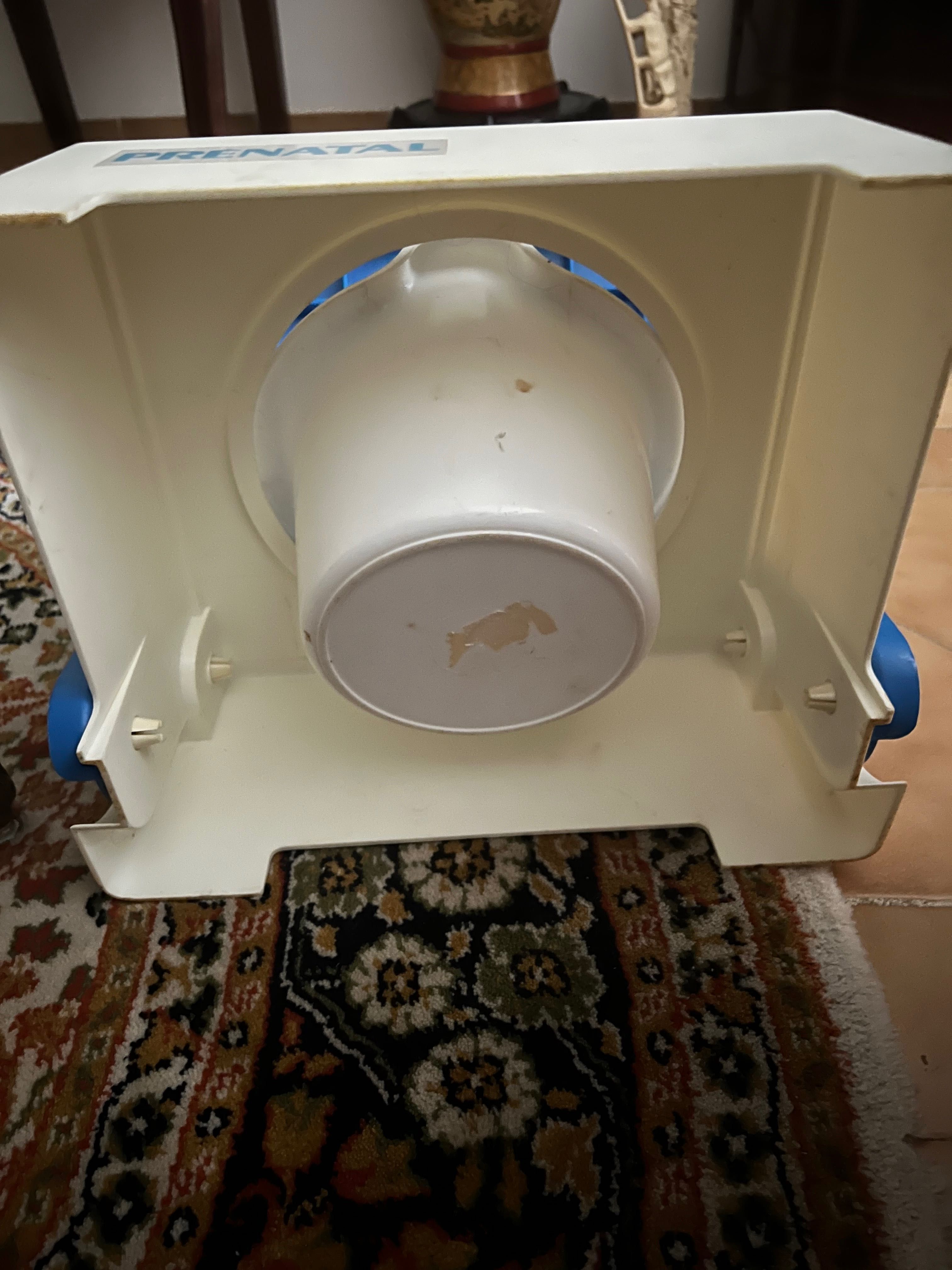 Prenatal penico e escada para lavatorio usado