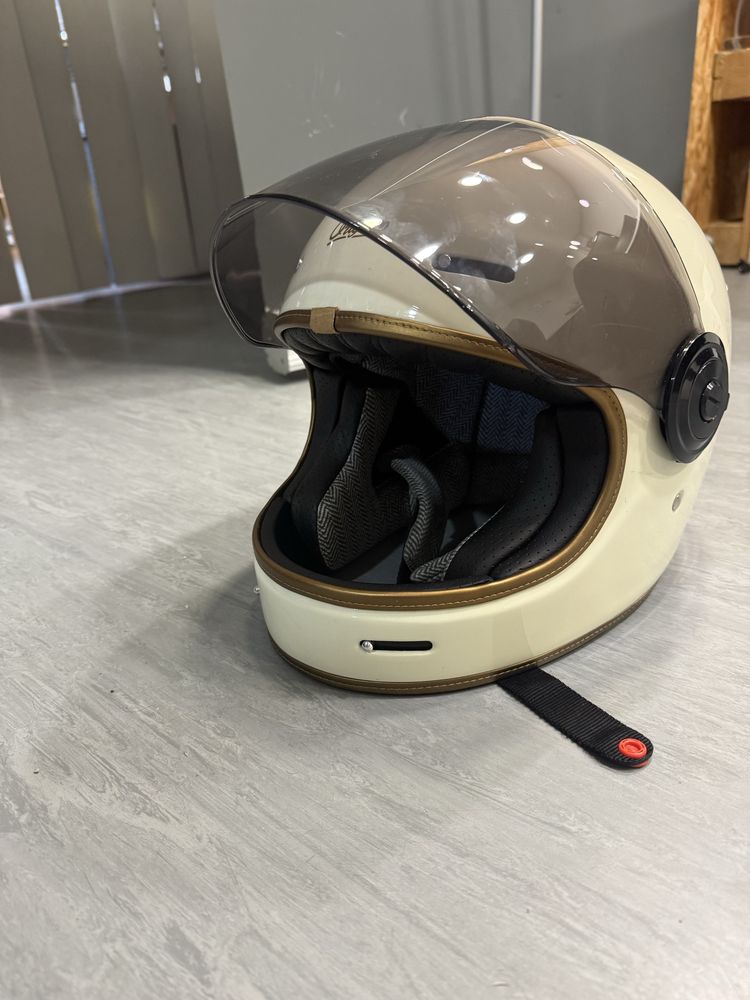 Capacete mota Origine