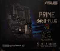 Повнорозмірна ASUS PRIME B450-PLUS (AM4 сокет, DDR4 RAM 4x слоти)