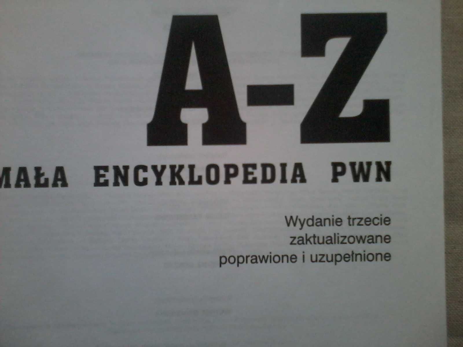 Mała Encyklopedia PWN