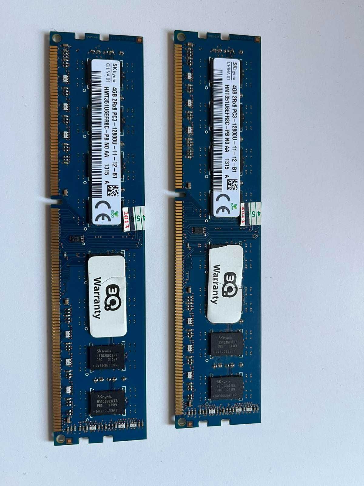 Оперативная память на ПК DDR 3 на 8GB