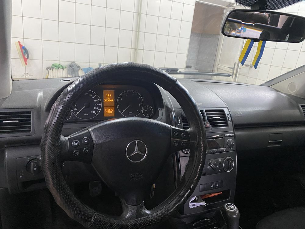 Mercedes Benz A170 газ/бензин 2005
