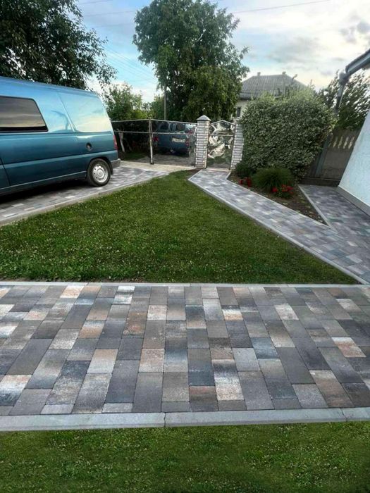 Бруківка від виробника Брук Дизайн. Доставка з вигрузкою