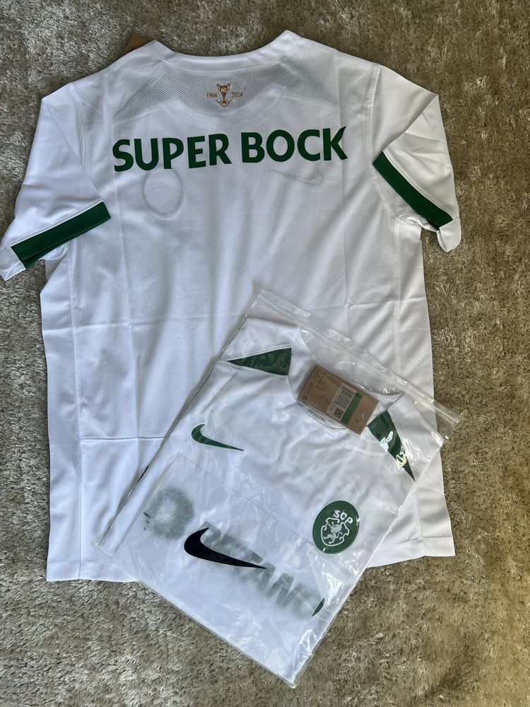 Camisola do Sporting Nova taca das tacas entrega imediata