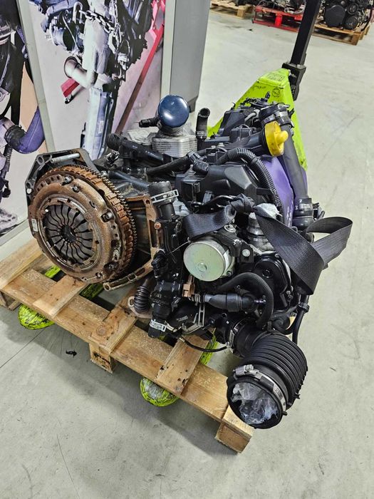 Motor Clio IV 1.5 DCI 2017 ref K9K 638