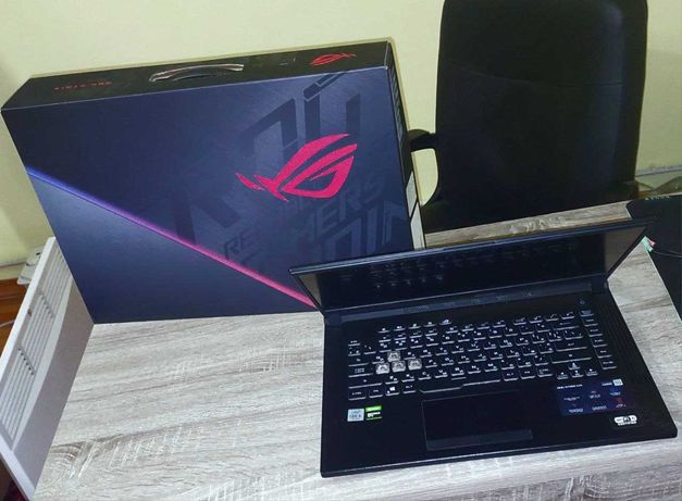 Ігровий ноутбук Asus ROG Strix G512LI (i5 10300h , GTX 1650 TI 4 gb)