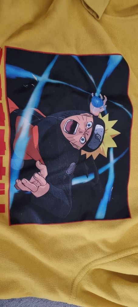 Bluza męska z naruto rozmiar S