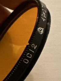 Filtr fotograficzny  pomaranczowy M49x0,75