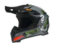 Kask cross IMX FMX-02 Dropping Bombs nowy z goglami