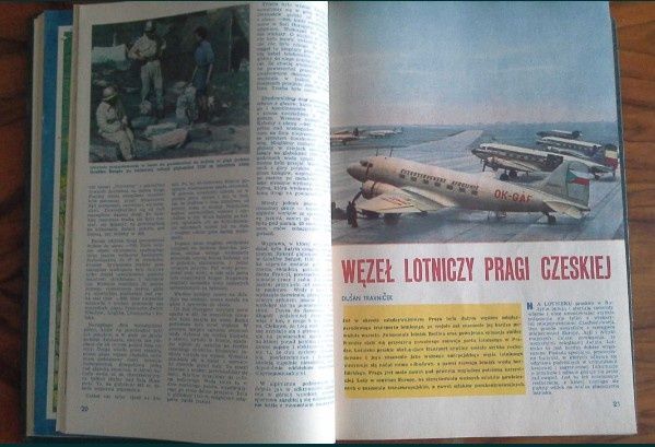 Poznaj Świat - Magazyn Geograficzny roczniki 1957 do 1966