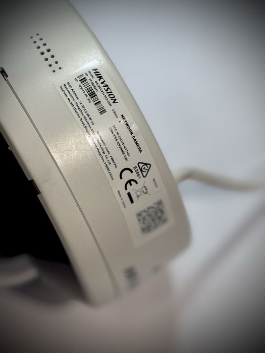 Câmara IP HikVision