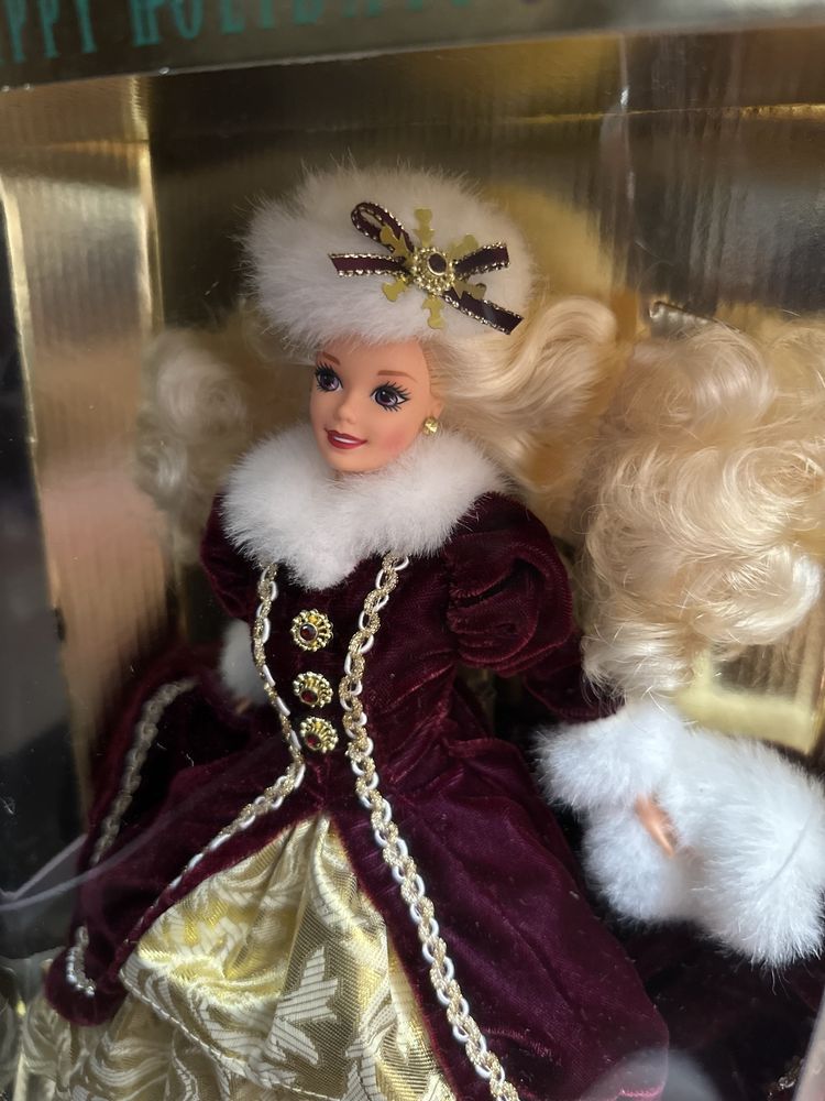 Барбі 90-х колекційна лялька Barbie Happy Holidays